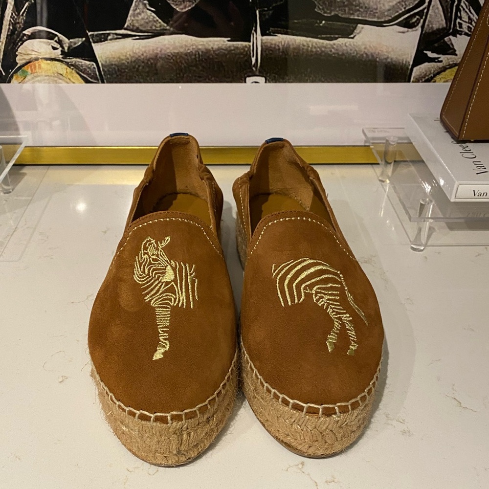 NWOT Fairfax & Favor Espadrilles